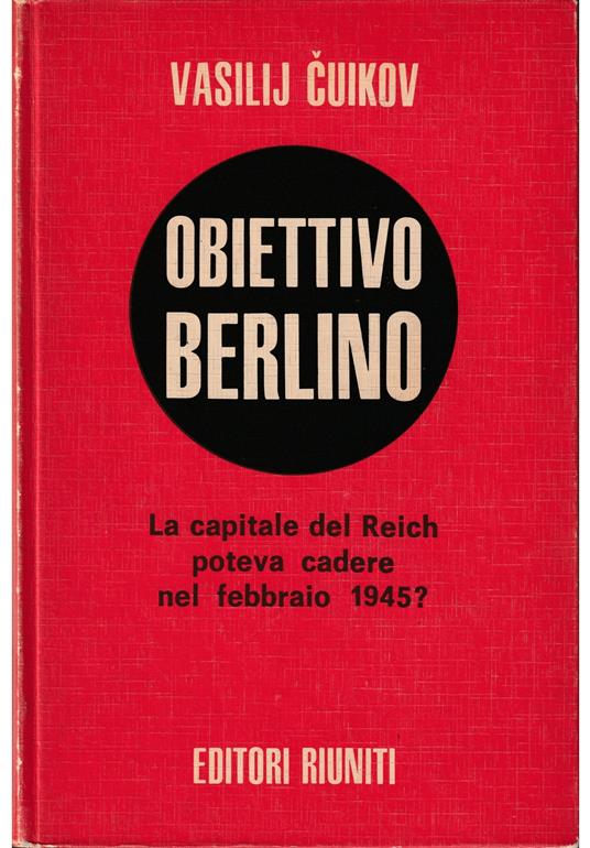 Obiettivo Berlino - copertina