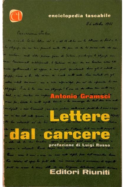 Lettere dal carcere - copertina