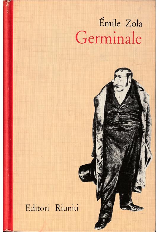 Germinale - Émile Zola - copertina