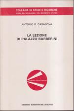 lezione di Palazzo Barberini Presentazione di Flavio Orlandi Postfazione di Angelo G. Sabatini
