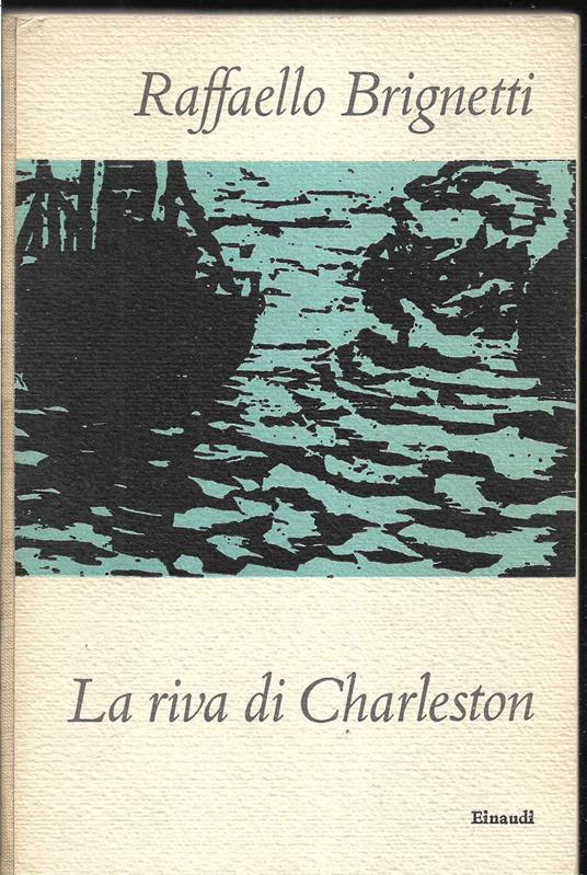riva di Charleston - Raffaello Brignetti - copertina