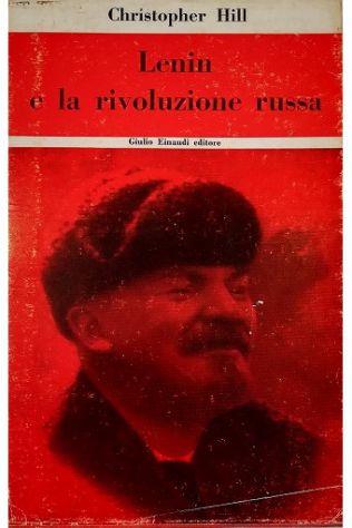 Lenin e la Rivoluzione russa - Christopher Hill - copertina