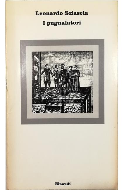 I pugnalatori - Leonardo Sciascia - copertina