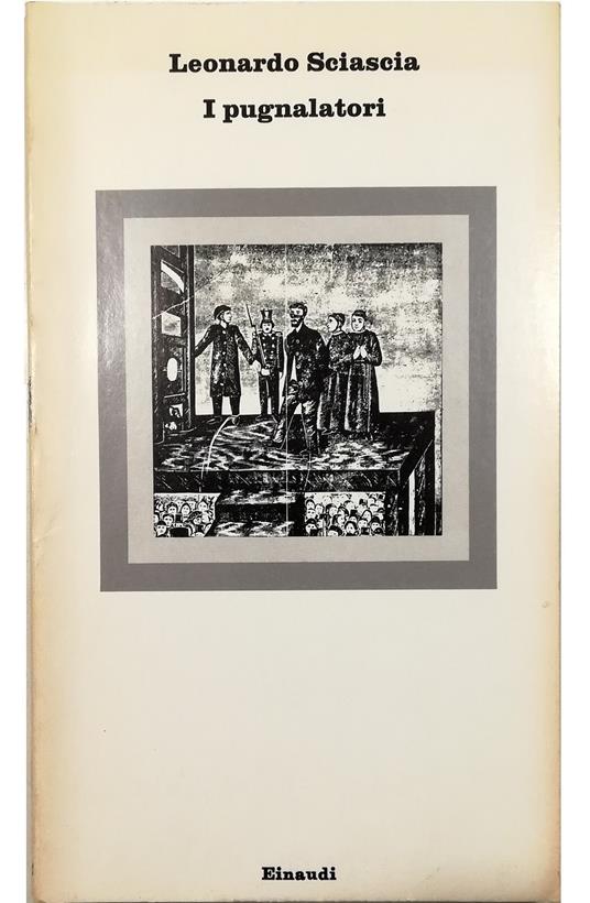 I pugnalatori - Leonardo Sciascia - copertina
