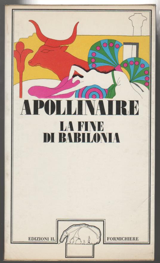 Segreti concernenti le arti ed i mestieri Traduzione italiana sull'ultima edizione francese - Guillaume Apollinaire - copertina