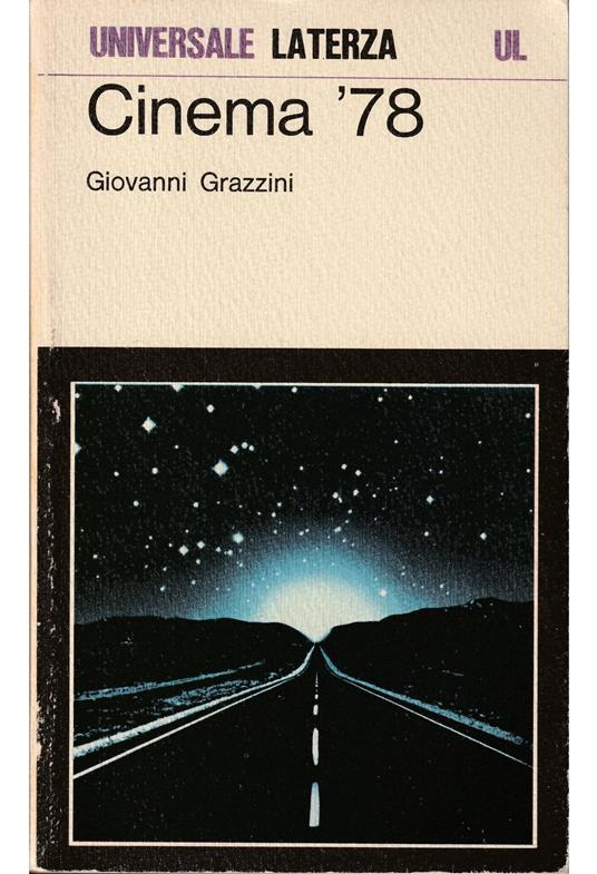 Cinema '78 - Giovanni Grazzini - copertina