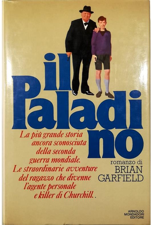 Il paladino - copertina