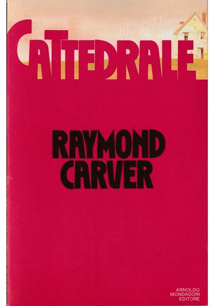 Cattedrale - Raymond Carver - copertina