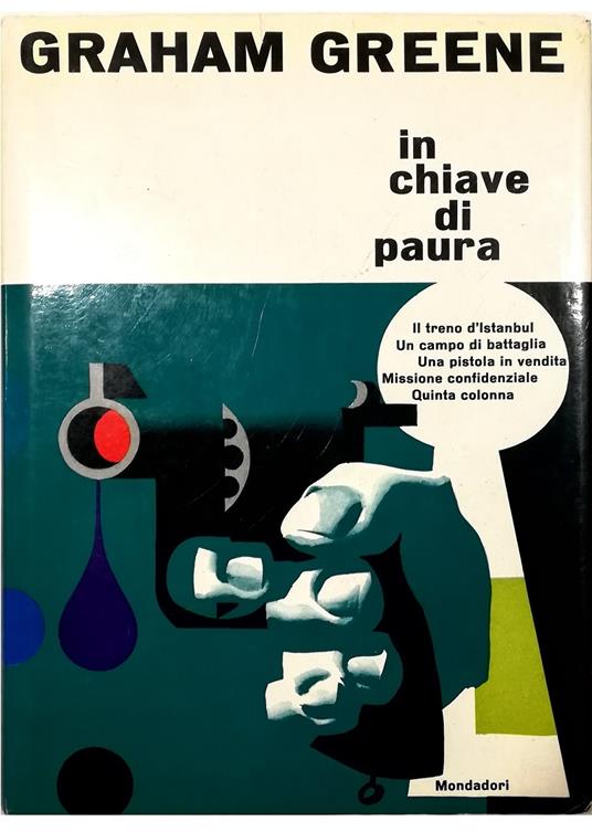 In chiave di paura - Graham Greene - copertina