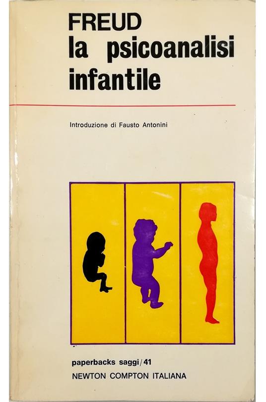 psicoanalisi infantile - copertina
