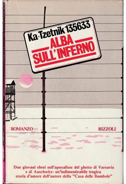 Alba sull'inferno - copertina