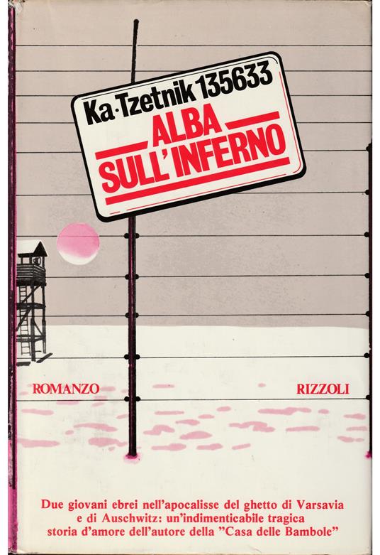 Alba sull'inferno - copertina