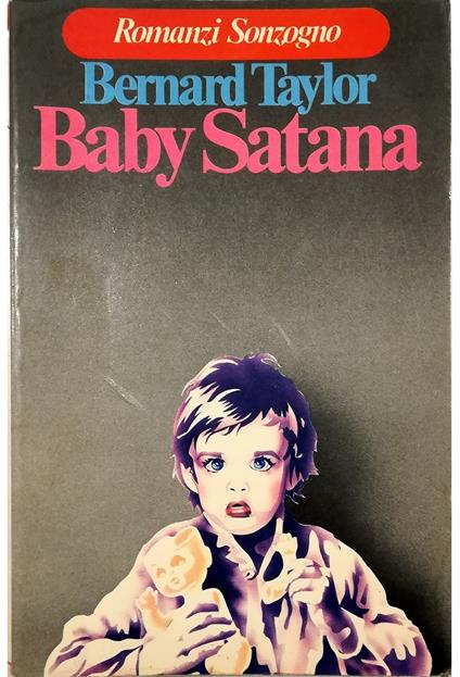 Baby Satana - Bernard Taylor - copertina