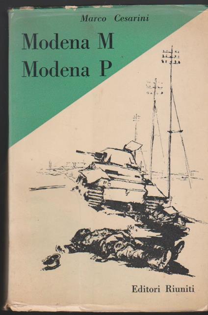 Modena M Modena P - Marco Cerini - copertina