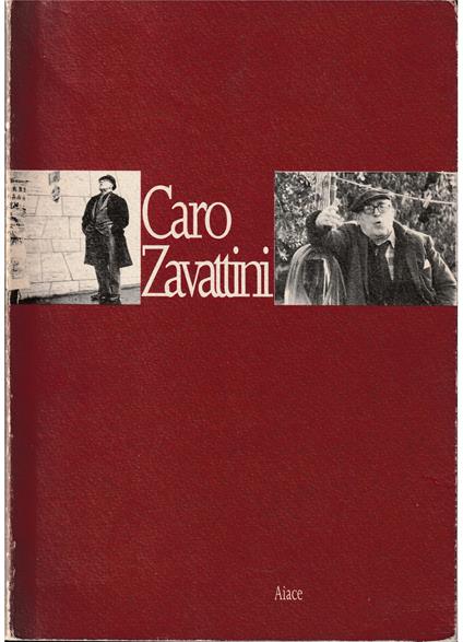 Caro Zavattini - copertina