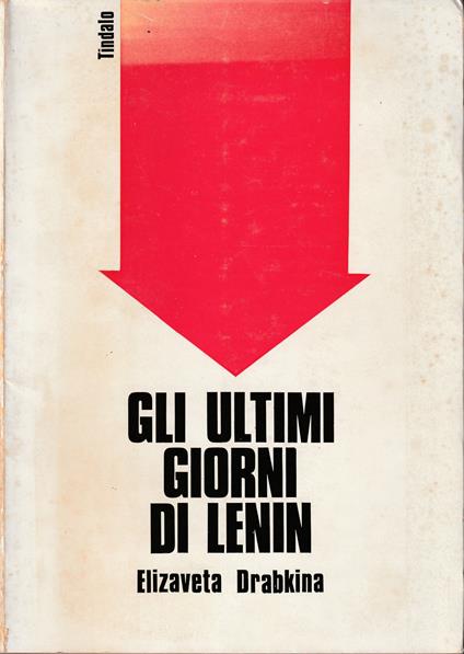 Gli ultimi giorni di Lenin - copertina