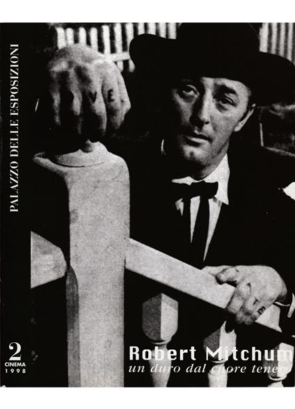 Robert Mitchum Un duro dal cuore tenero - copertina
