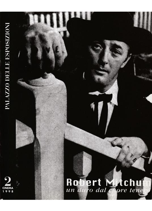 Robert Mitchum Un duro dal cuore tenero - copertina