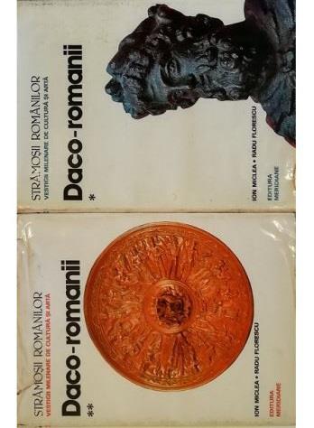 Daco-Romanii - completo in 2 voll - copertina