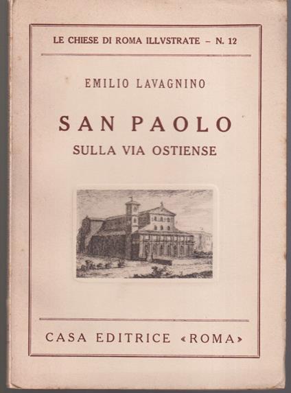 San Paolo sulla via Ostiense - copertina