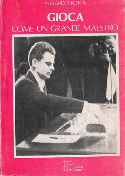Gioca come un grande maestro - copertina