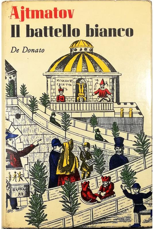 Il battello bianco Dopo la fiaba - copertina