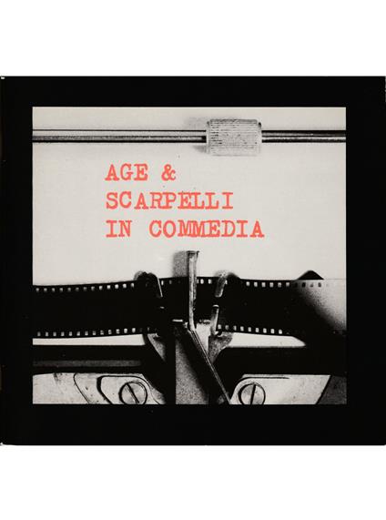 Age & Scarpelli in commedia Pesaro 1-9 giugno 1990 - copertina