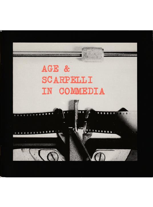 Age & Scarpelli in commedia Pesaro 1-9 giugno 1990 - copertina