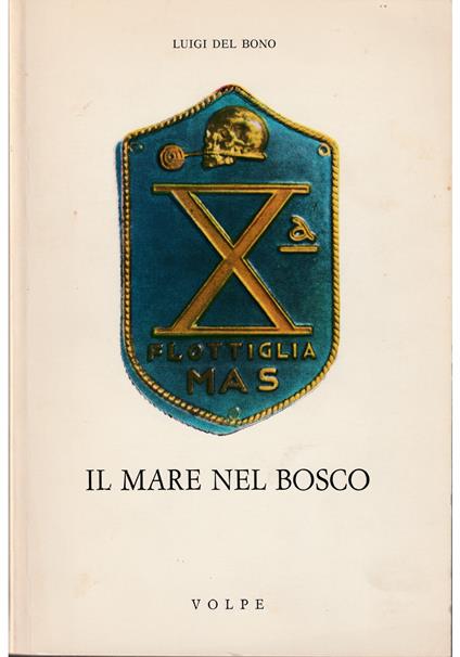 Il mare nel bosco - Luigi Del Bono - copertina