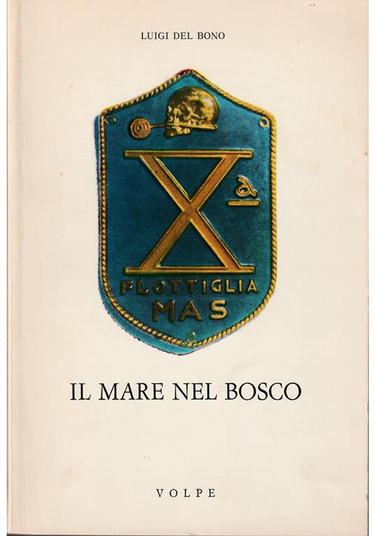 Il mare nel bosco - Luigi Del Bono - copertina