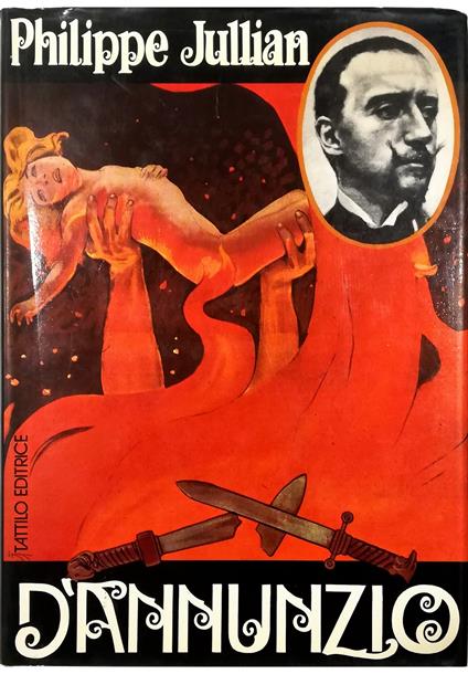 D'Annunzio - Philippe Jullian - copertina