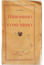Terrorismo e comunismo