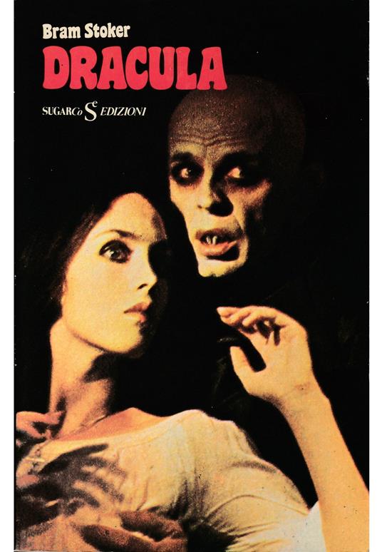 Dracula - Bram Stoker - copertina