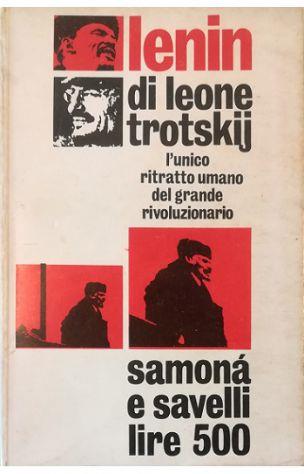 Lenin - Lev Trotsky - copertina