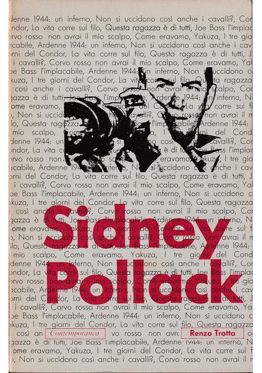 Sidney Pollack - Renzo Trotta - copertina