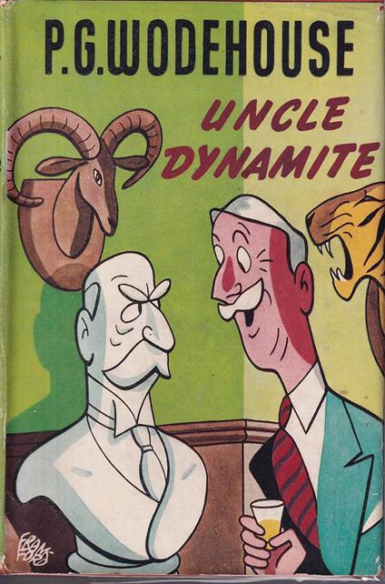 Uncle Dynamite - Pelham G. Wodehouse - copertina