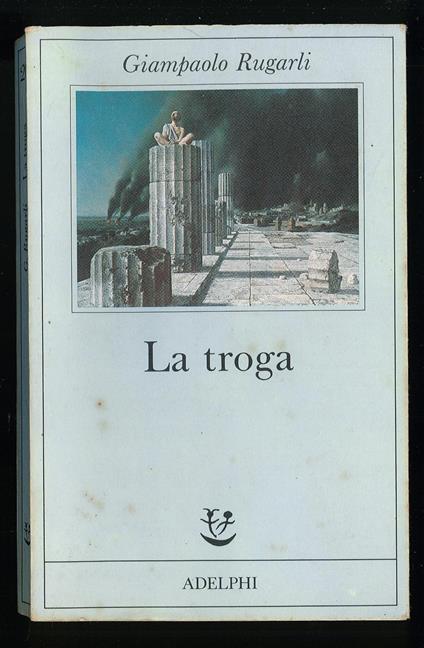 troga - Giampaolo Rugarli - copertina