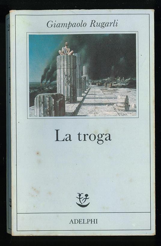 troga - Giampaolo Rugarli - copertina
