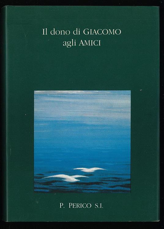 Il dono di Giacomo agli amici - copertina