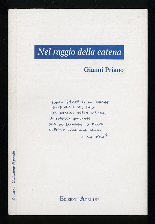 Nel raggio della catena - Gianni Priano - copertina