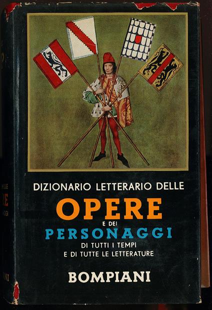 Dizionario letterario delle opere e dei personaggi di tutti i tempi e di tutte le letterature. Vol V - Autori Vari - copertina