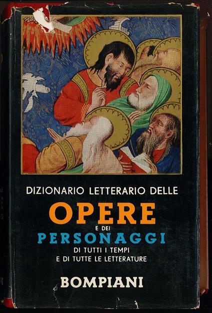 Dizionario letterario delle opere e dei personaggi di tutti i tempi e di tutte le letterature. Vol VI - Autori Vari - copertina