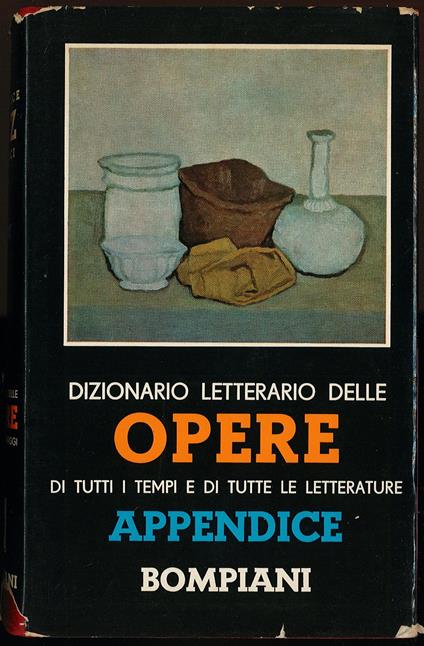 Dizionario letterario delle opere e dei personaggi di tutti i tempi e di tutte le letterature. Vol II indici N-Z - Autori Vari - copertina