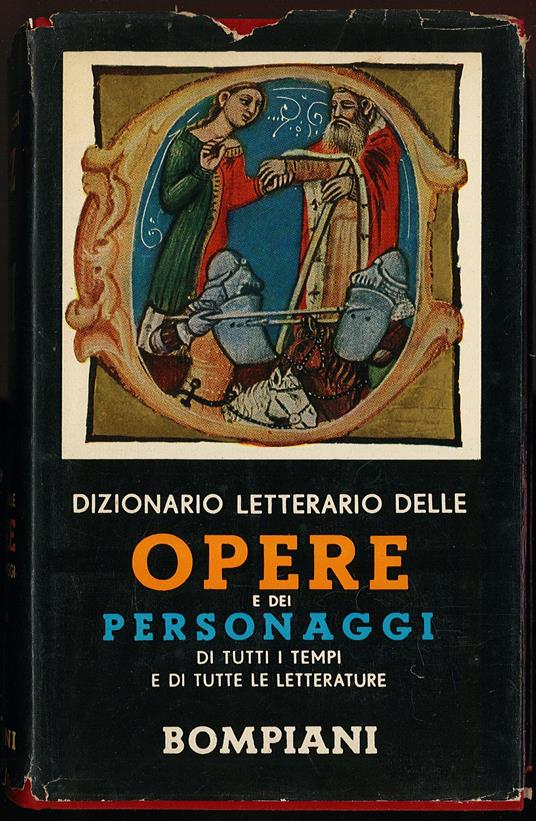 Dizionario letterario delle opere e dei personaggi di tutti i tempi e di tutte le letterature. Vol VIII - Autori Vari - copertina