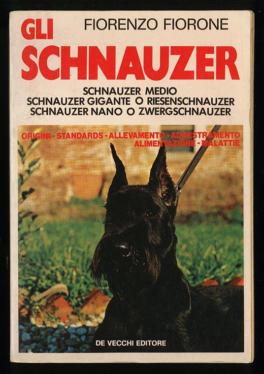 Gli Schnauzer - Fiorenzo Fiorone - copertina