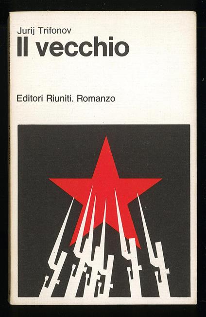 Il vecchio - Jurij Trifonov - copertina