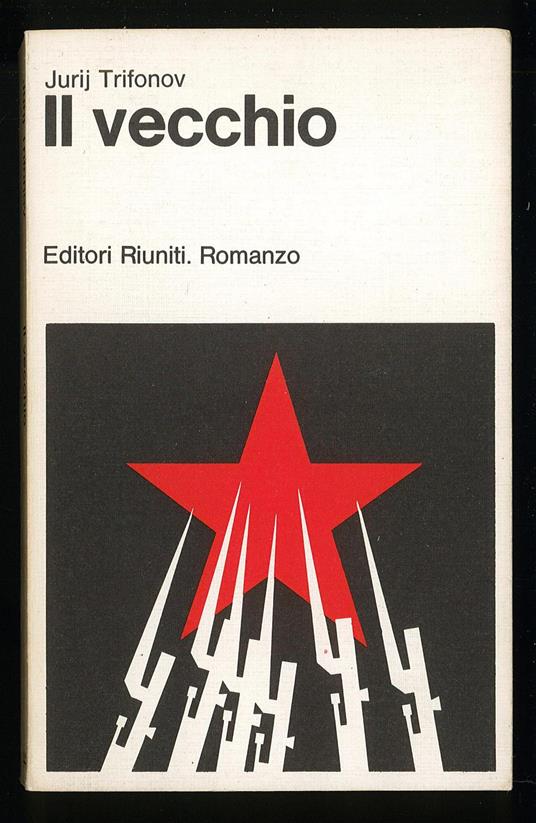 Il vecchio - Jurij Trifonov - copertina