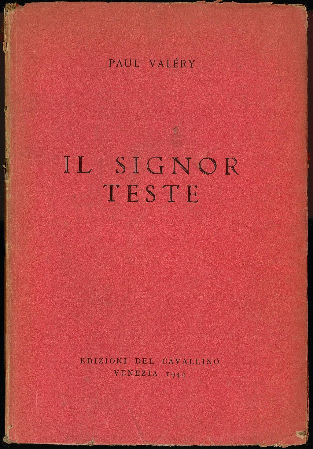 Il signor Teste