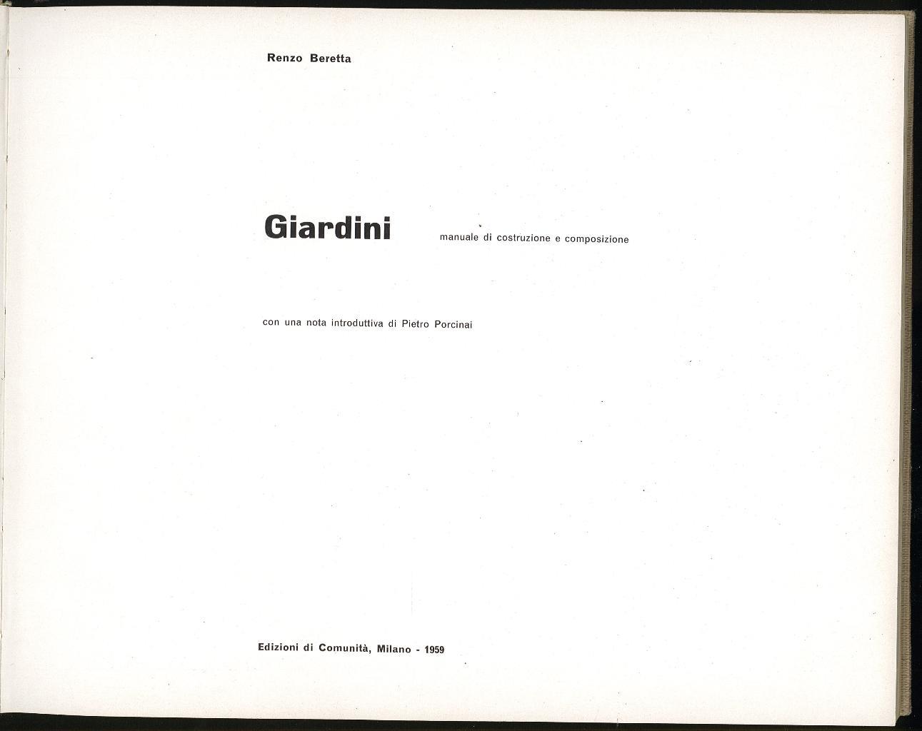 Giardini manuale di costruzione e composizione