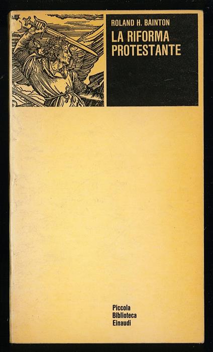 riforma protestante - Roland H. Bainton - copertina
